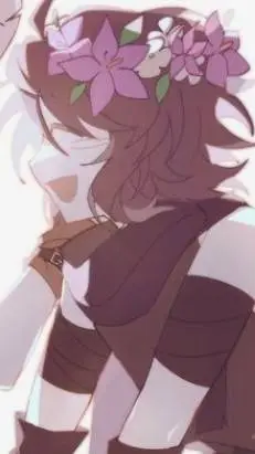 ai character: Azuretime? background