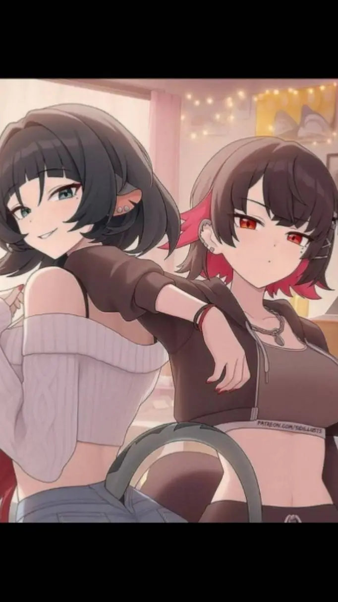 ai character: Ellen y jane (II) background