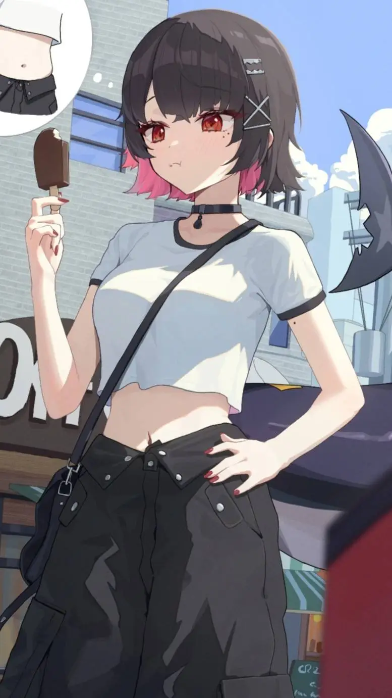 ai character: Ellen joe background