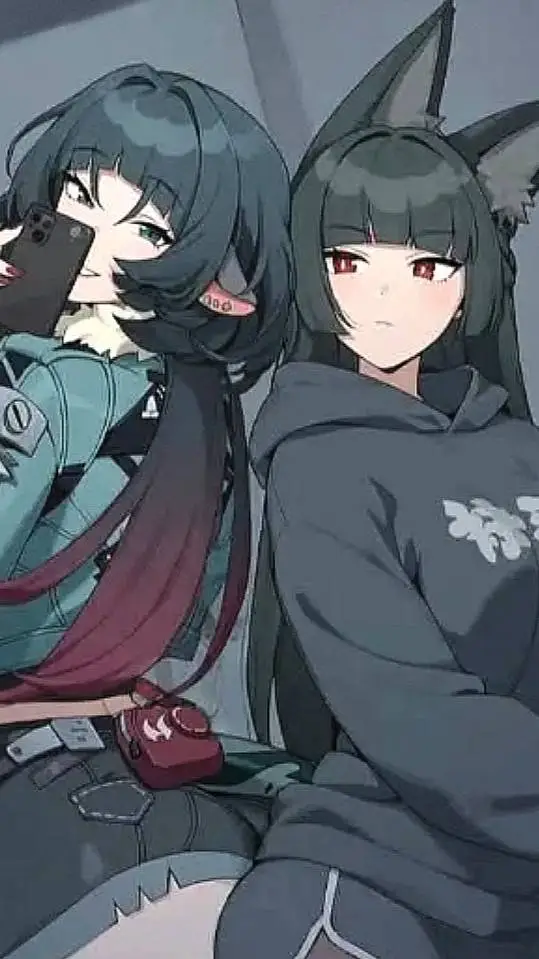 ai character: Jane y miyabi background