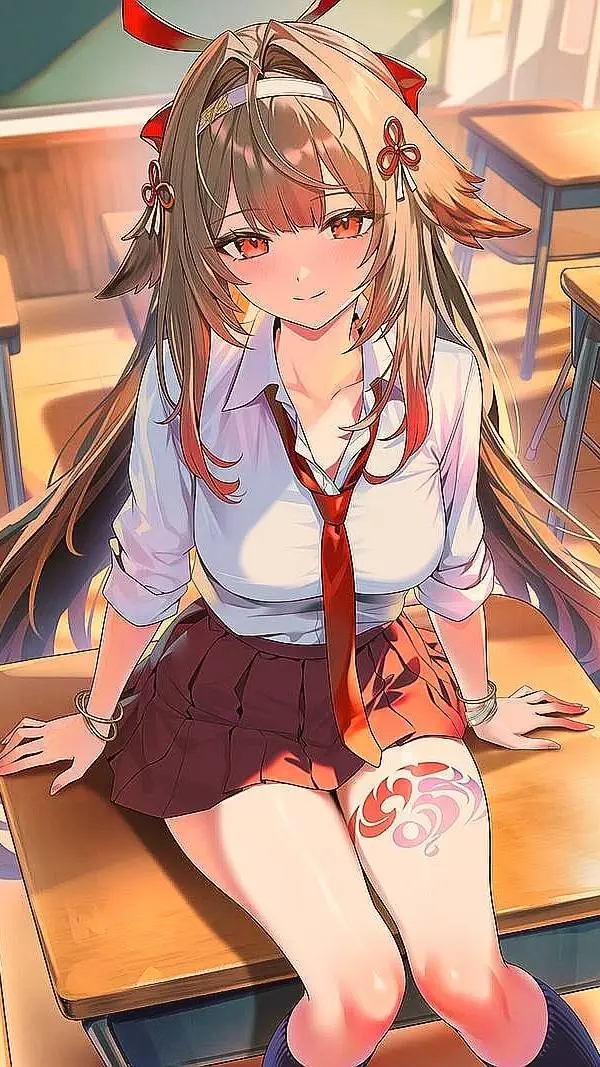 ai character: Ye shunguang background