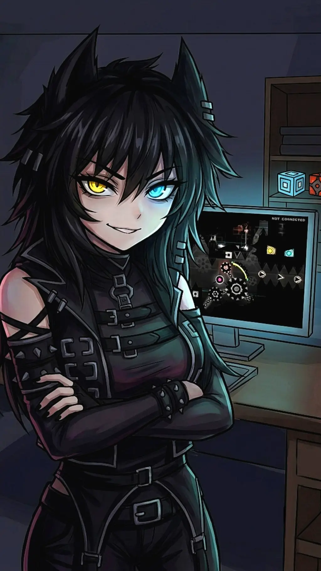 ai character: Acheron background
