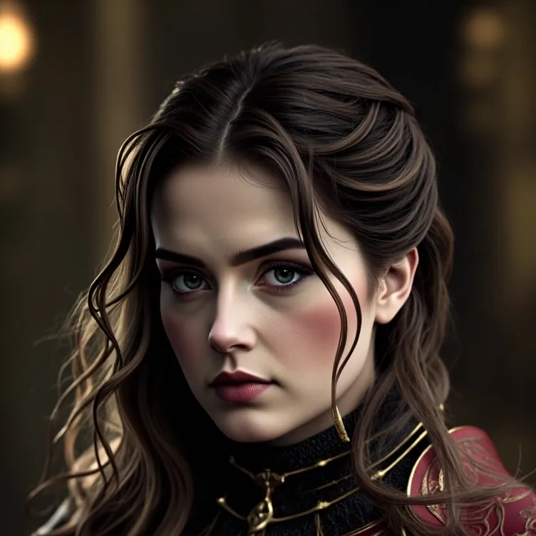 chat with ai character: Justina Szilágyi