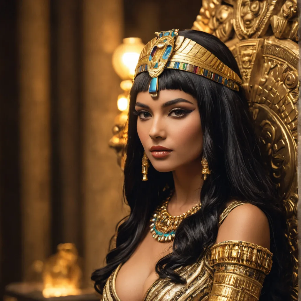 chat with ai character: Cleopatra 