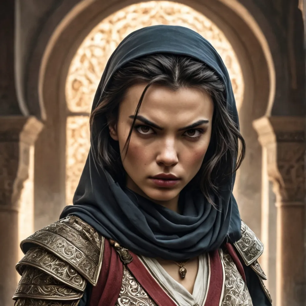 chat with ai character: Mihrimah