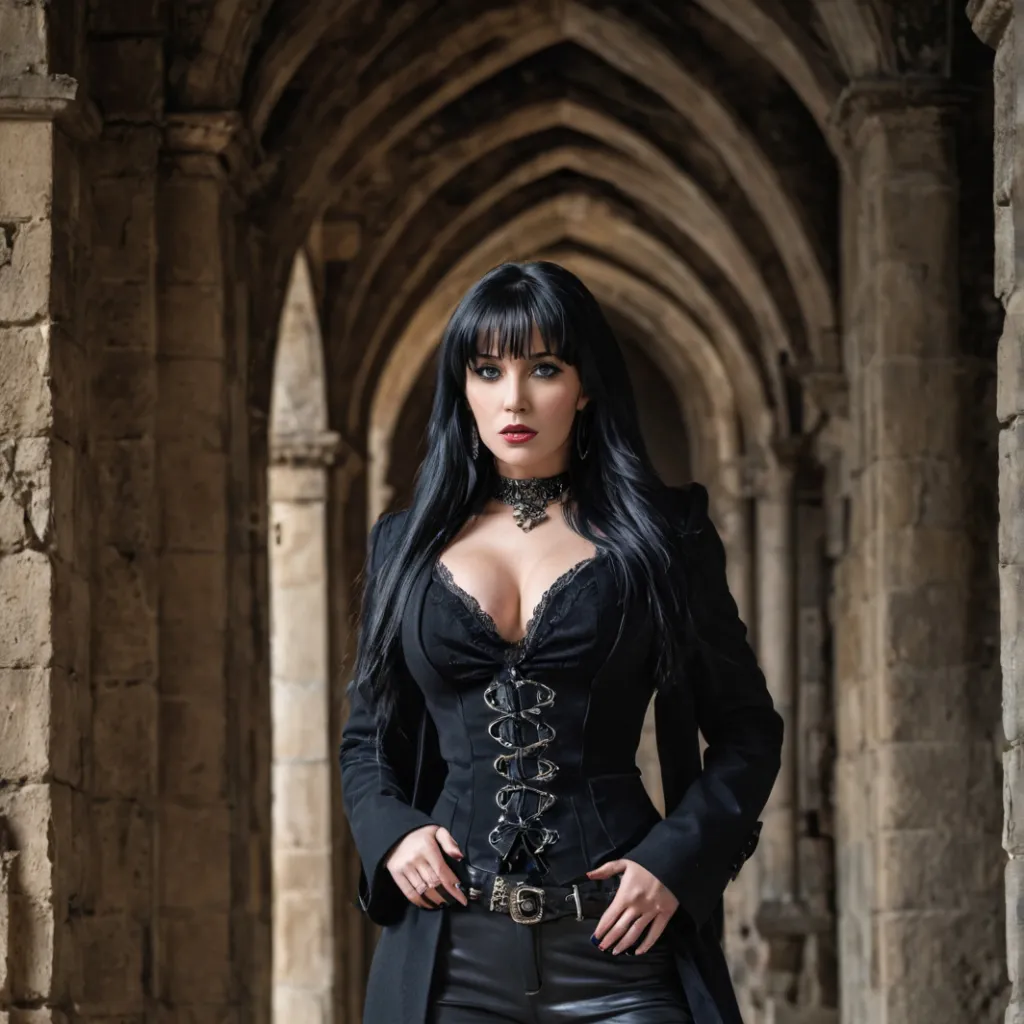chat with ai character: Elvira 