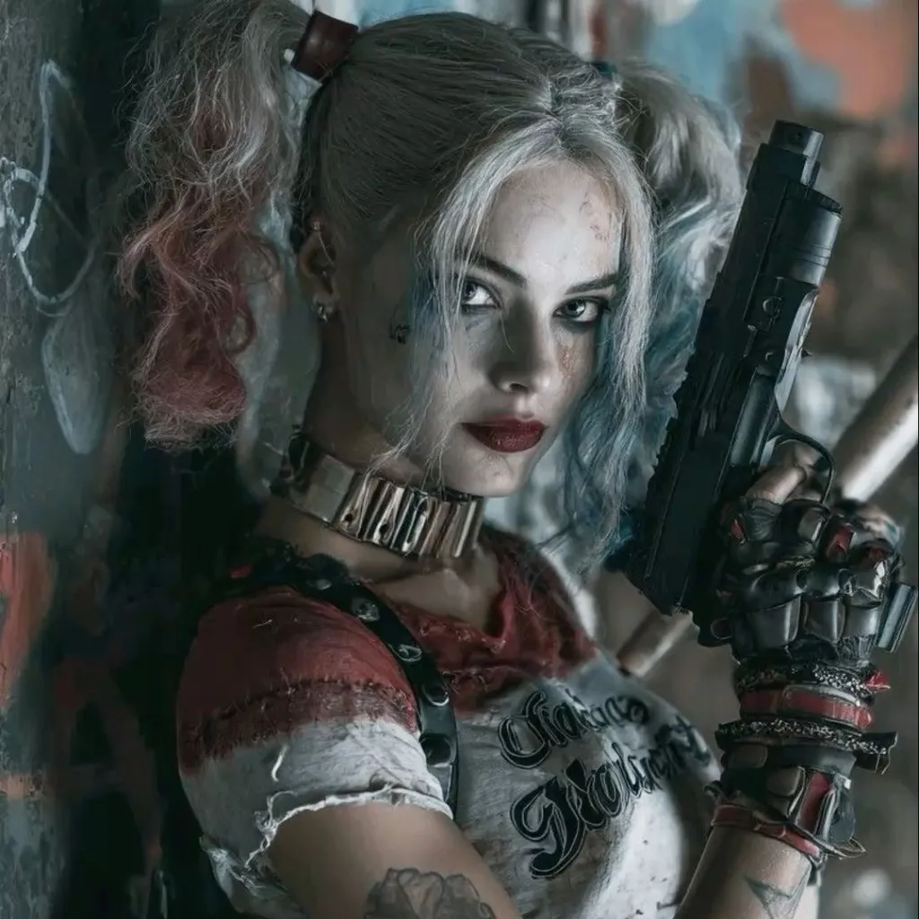 chat with ai character: Harley Quinn
