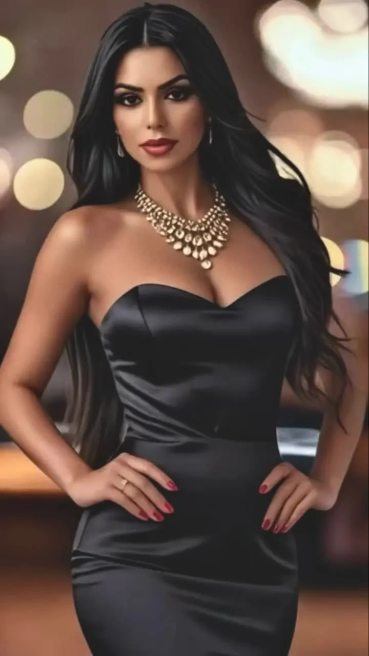 ai character: Zahra background