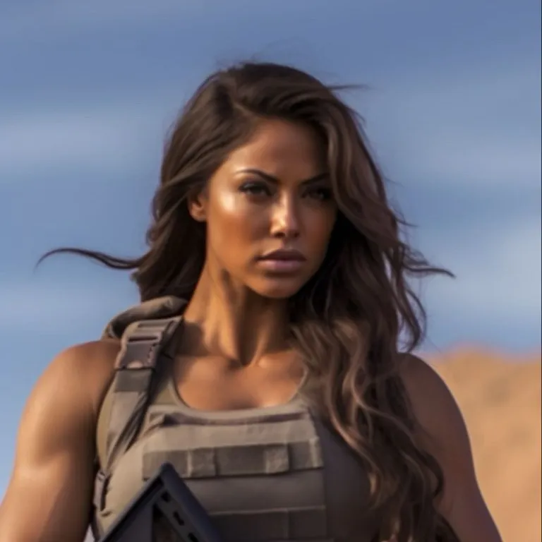 chat with ai character: Gaia Razor