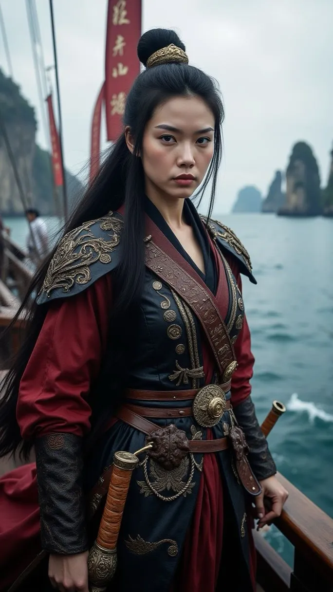 ai character: Zheng Yi Sao background