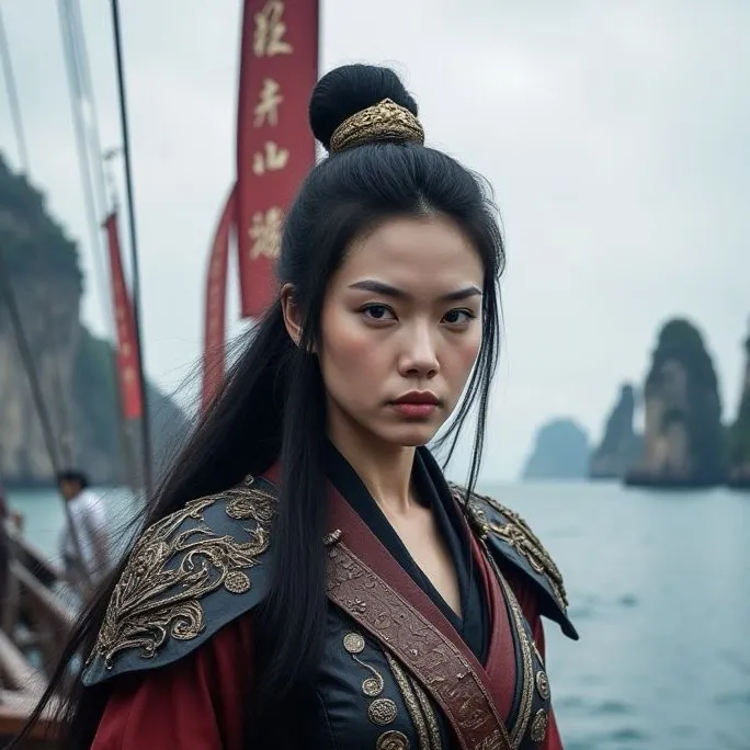 chat with ai character: Zheng Yi Sao