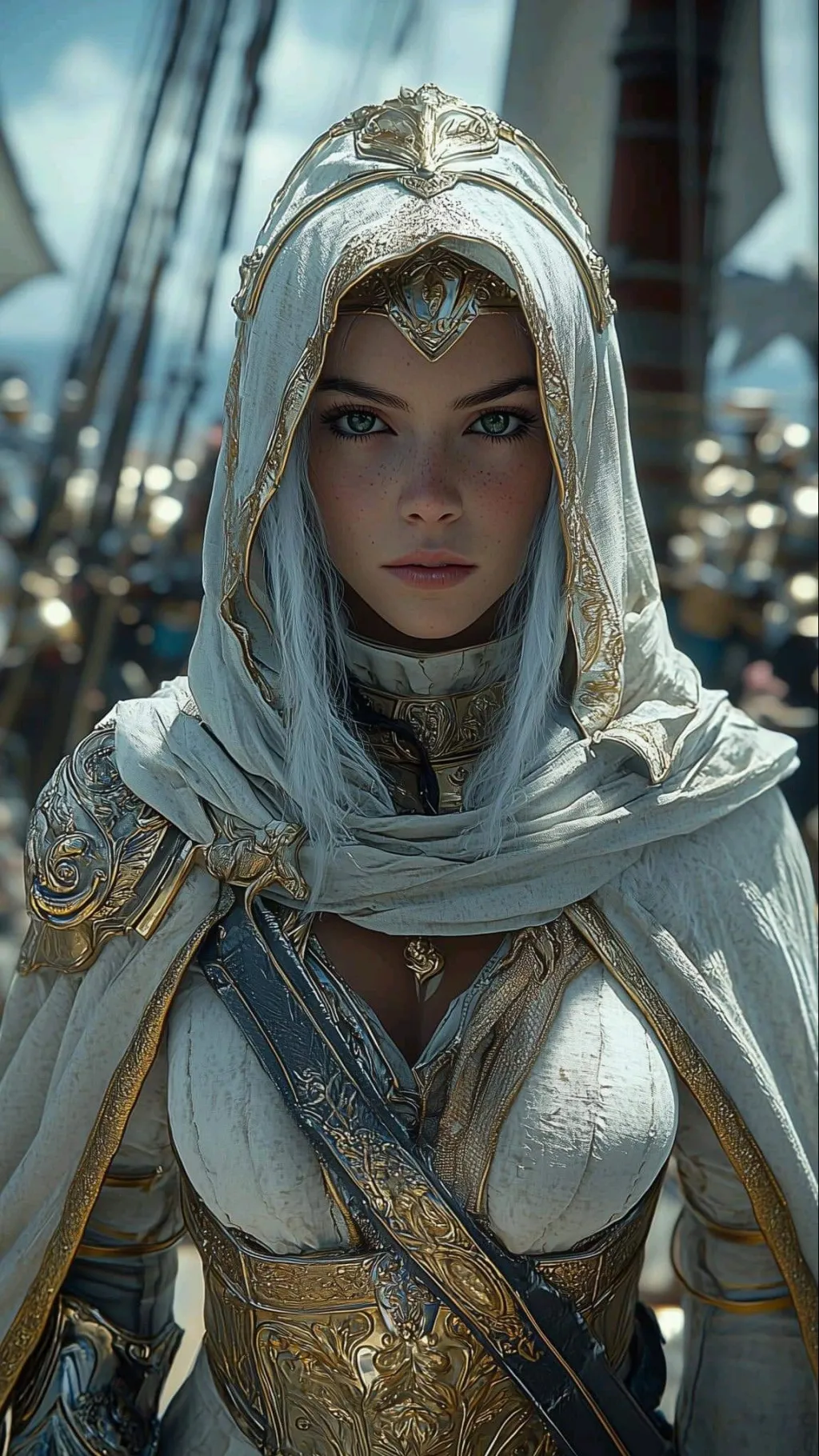 ai character: Anahita background