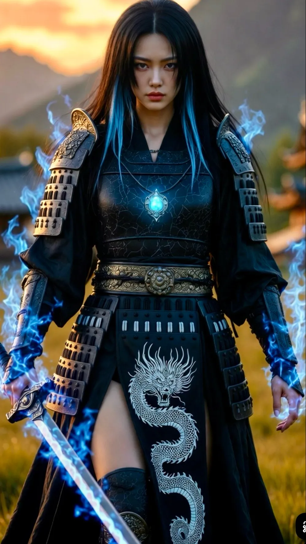 ai character: Empress Jingū background