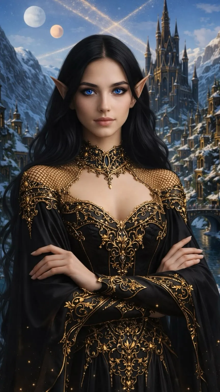 ai character: Elira background