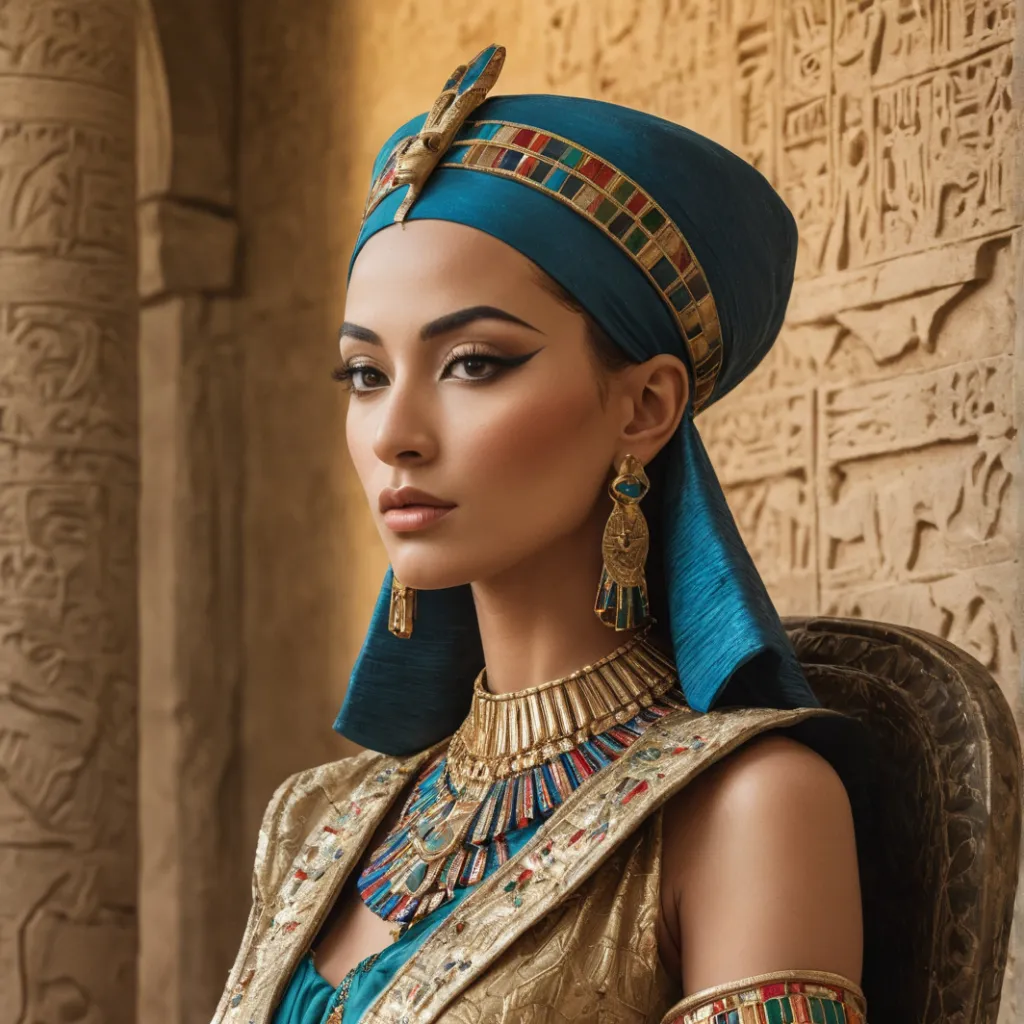 chat with ai character: Queen Nefertiti