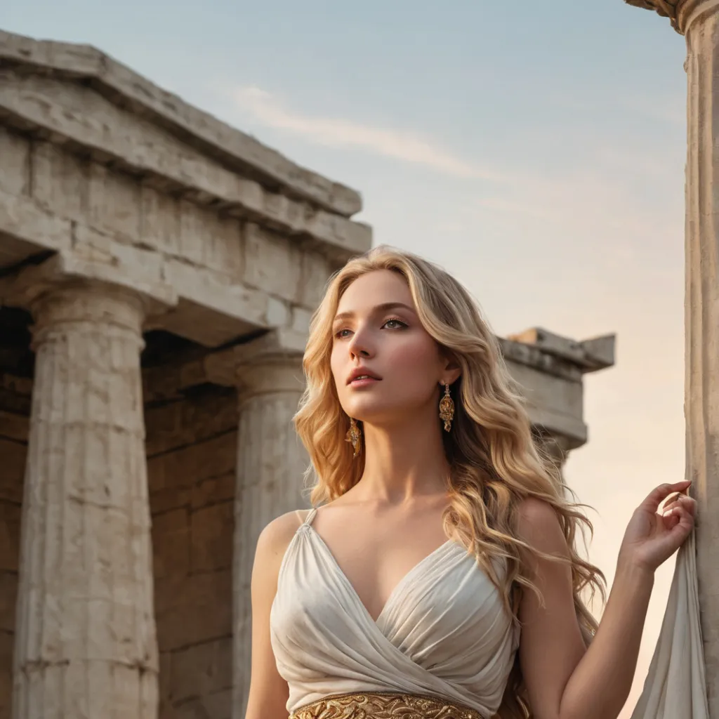 chat with ai character: Goddess Aphrodite