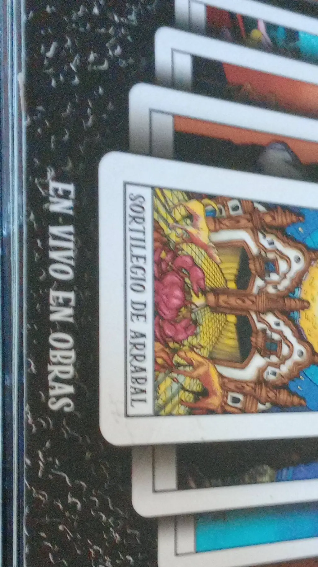 ai character: los gardelitos  background