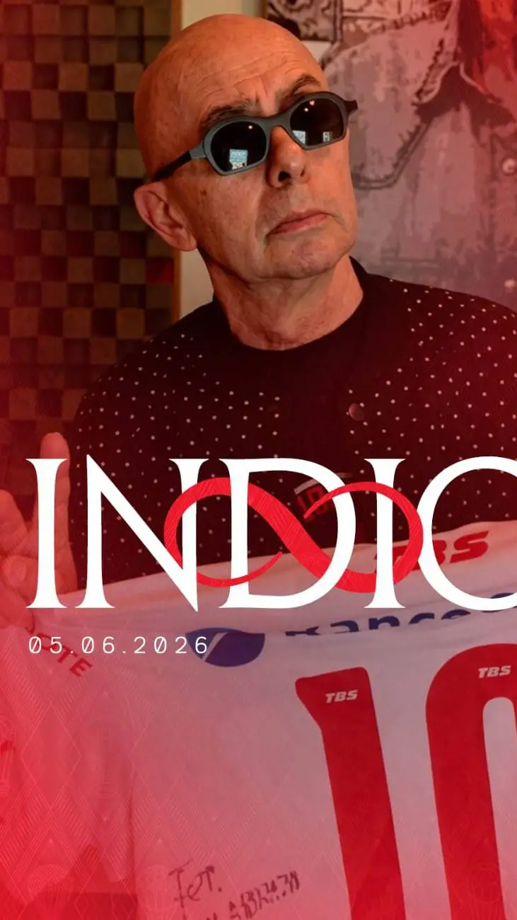 ai character: indio Solari  background