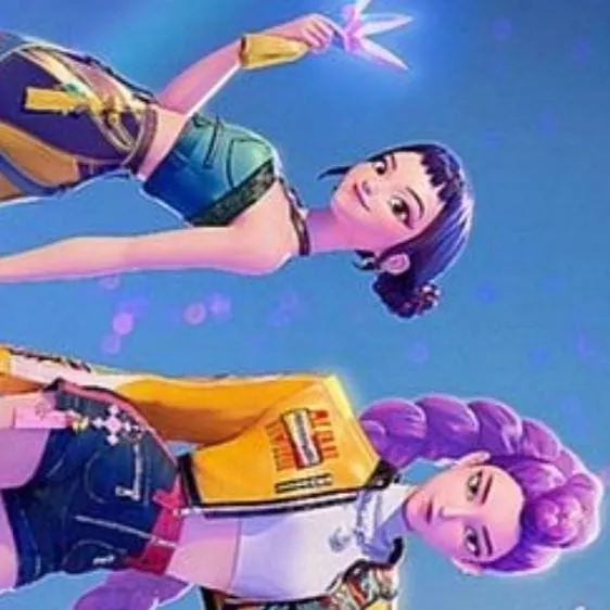 chat with ai character: Huntr/x 