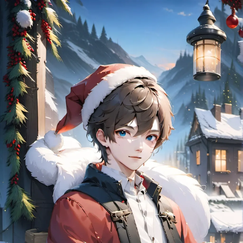 chat with ai character: Charlie Claus