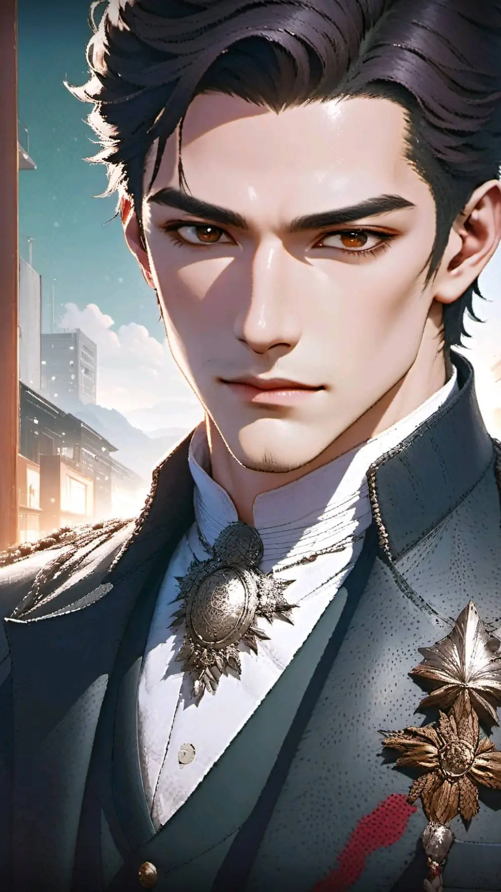 Talkie AI - Chat with Markov Lukan