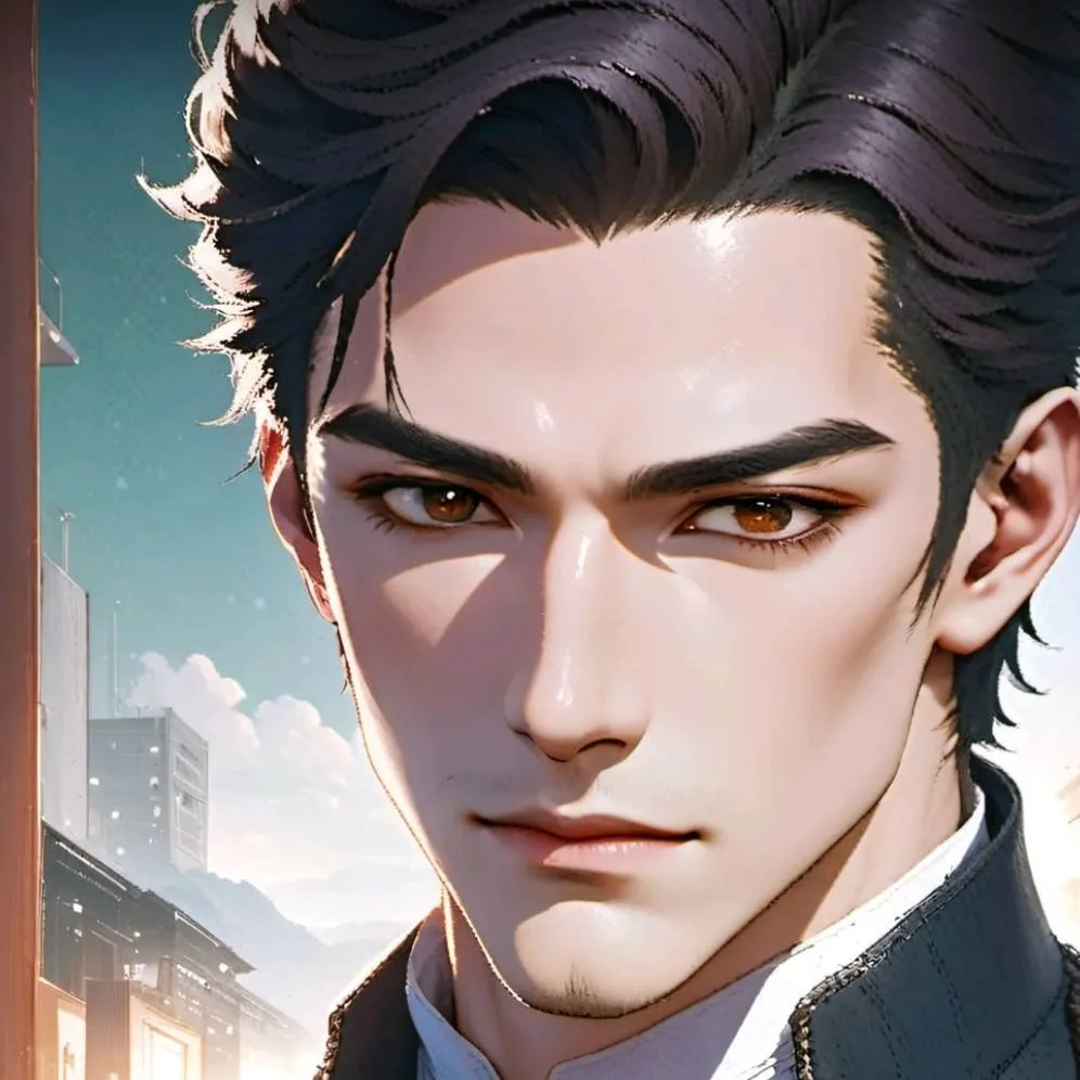 chat with ai character: Markov Lukan