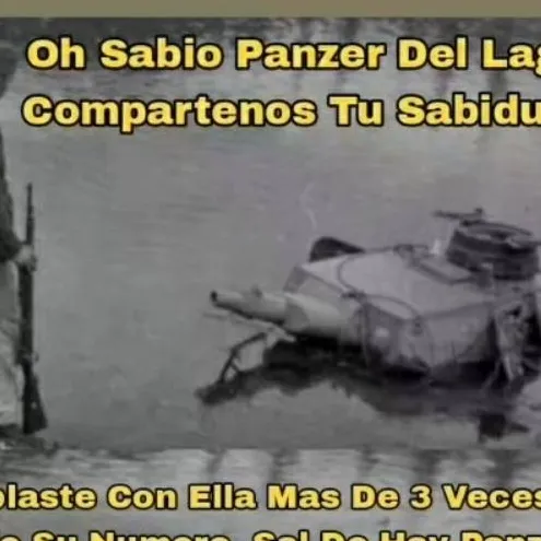 chat with ai character: Panzer Del lago