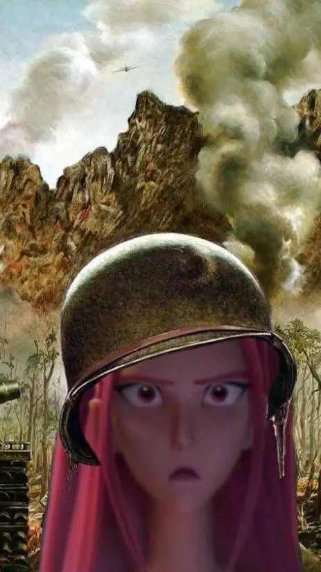 ai character: mira  background