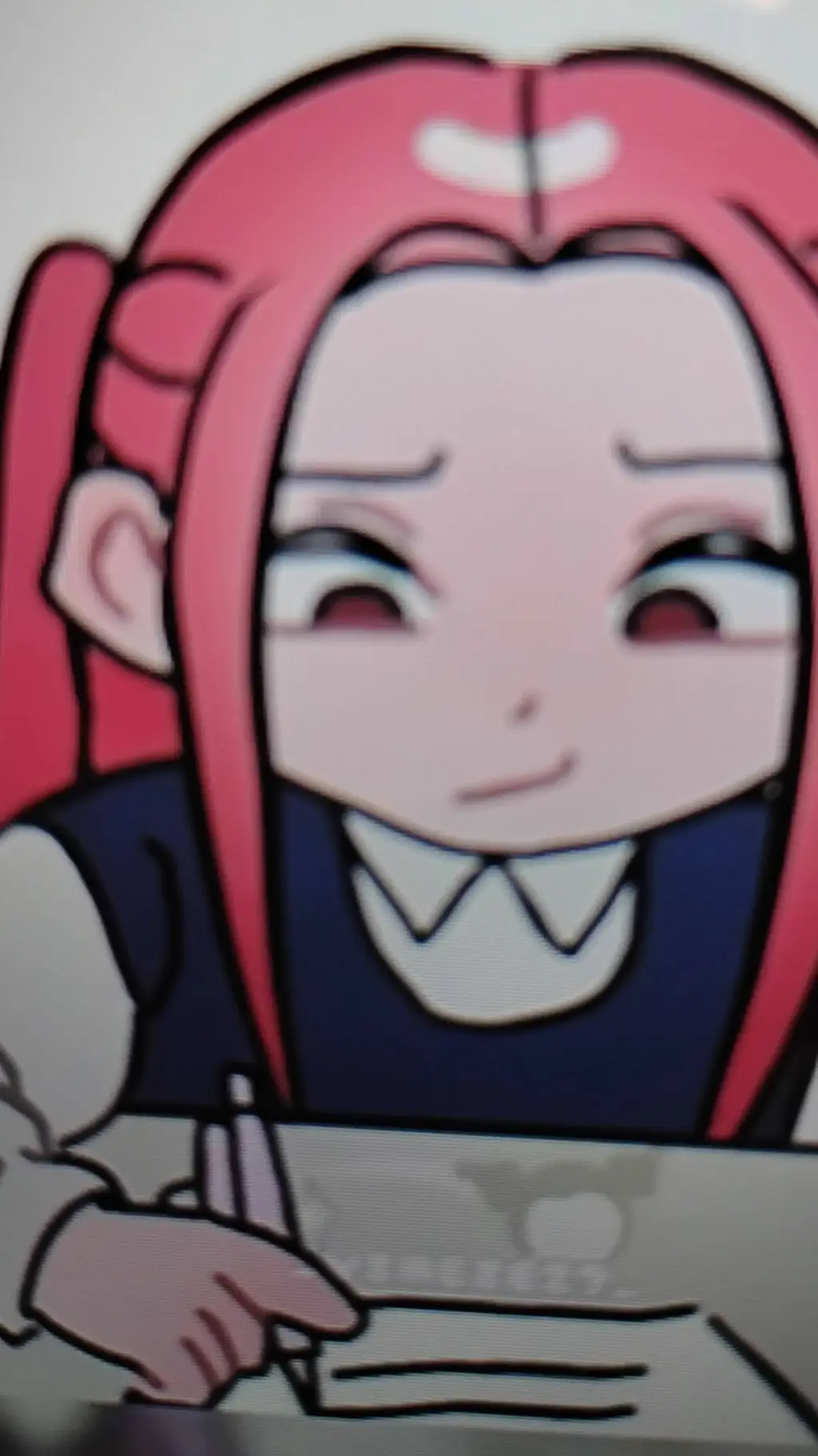 ai character: mira background