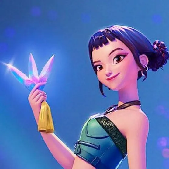 chat with ai character: saja vs huntrix