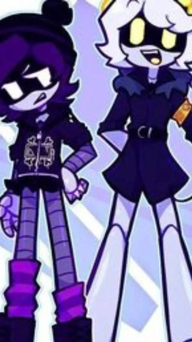 ai character: Uzi y N background