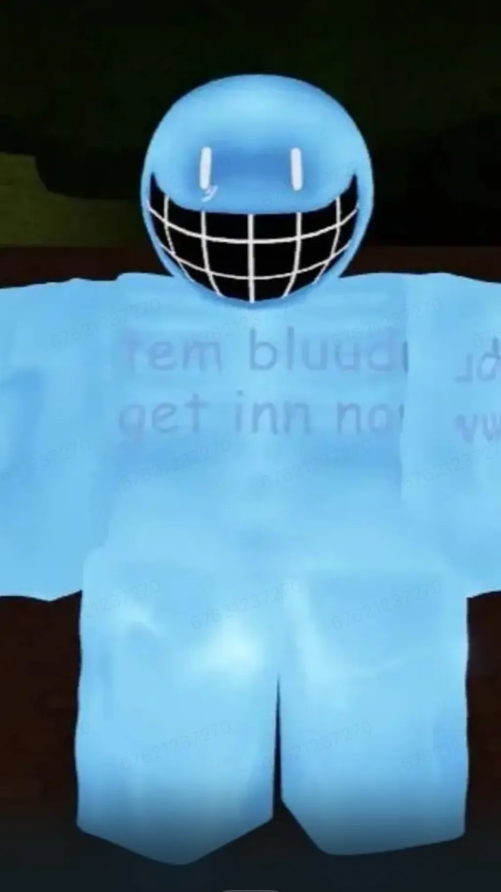 ai character: Bluudud background