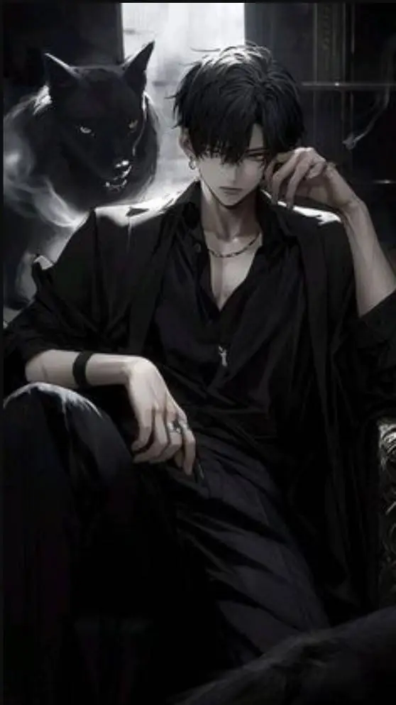 ai character: Vinícius  background