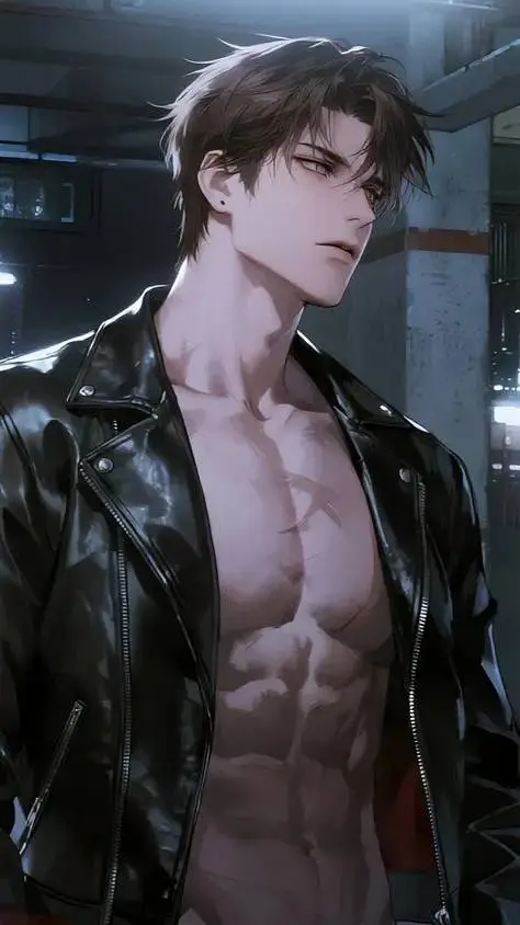 ai character: Ryu Kagemori background