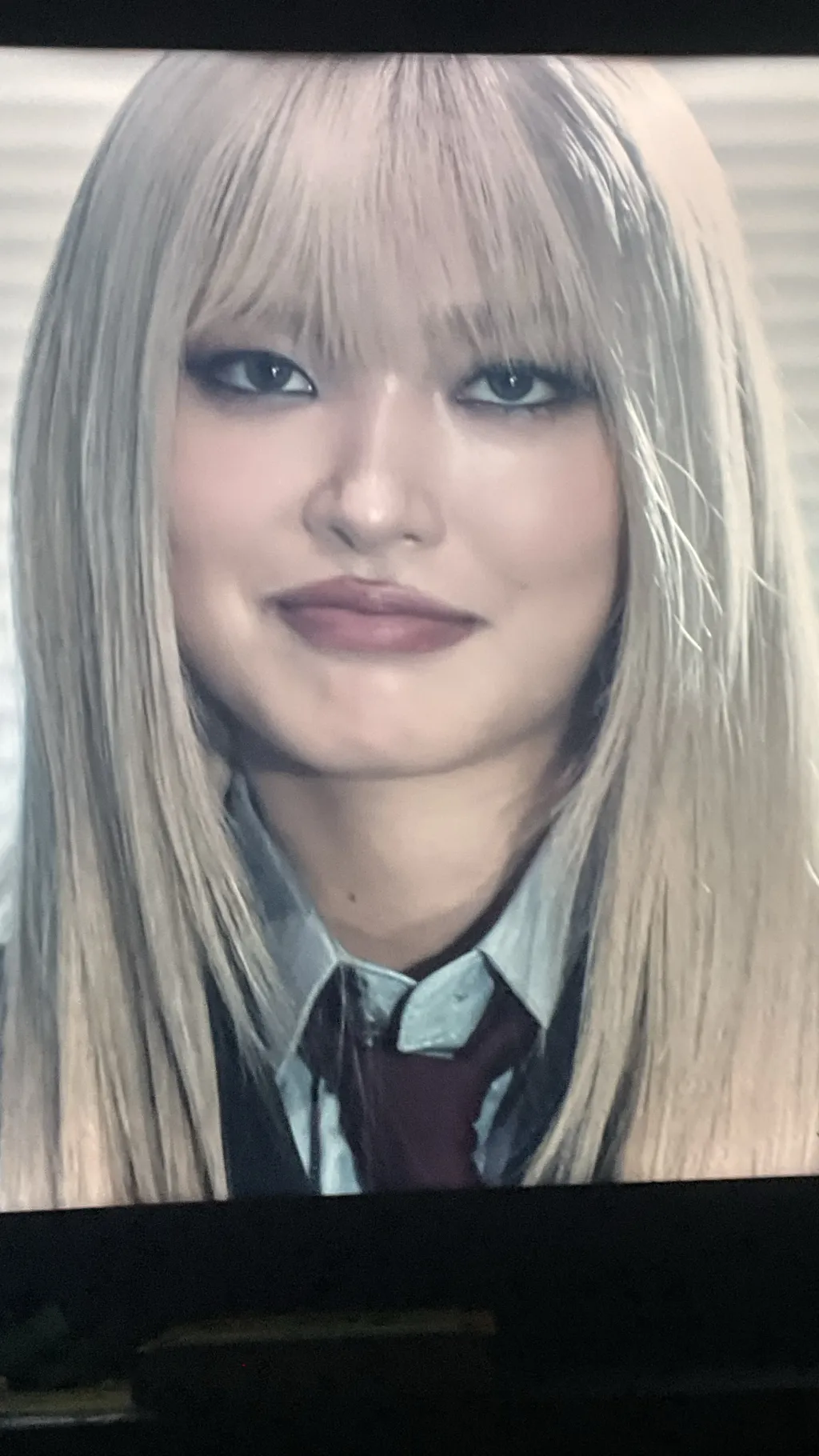 ai character: Yoonchae  background