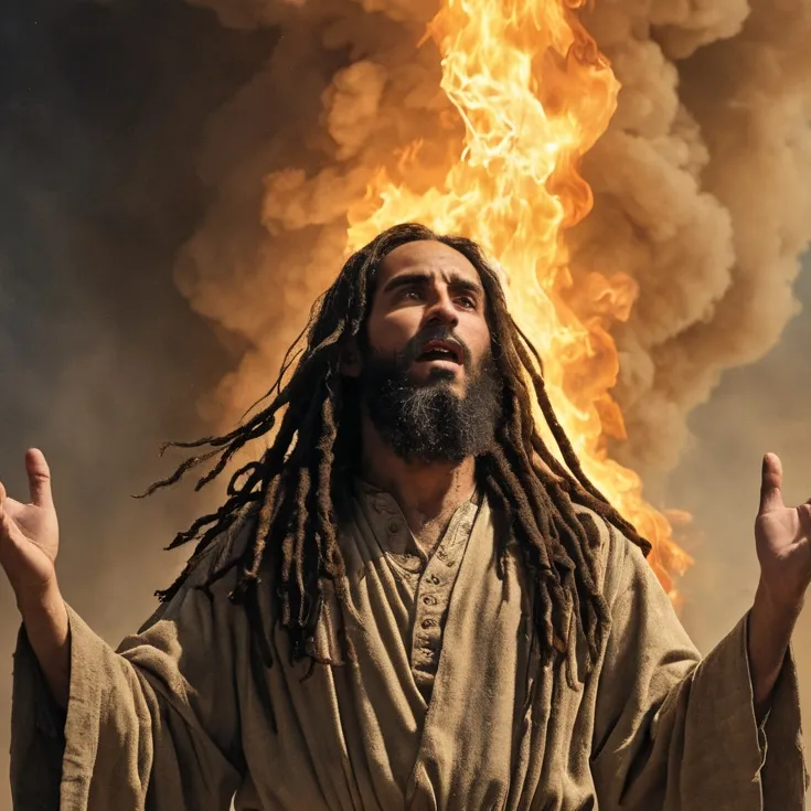 chat with ai character: Elijah the prophet