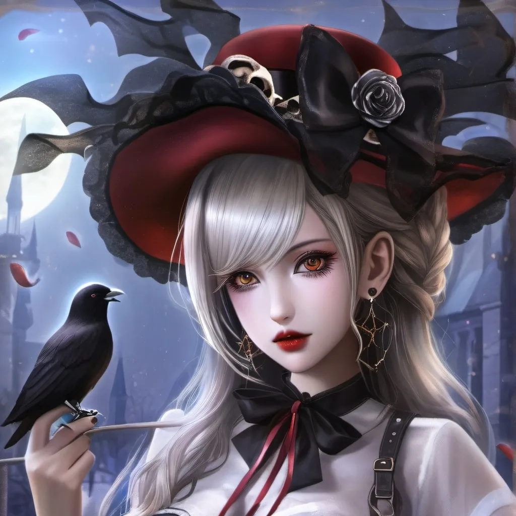 chat with ai character: melvis