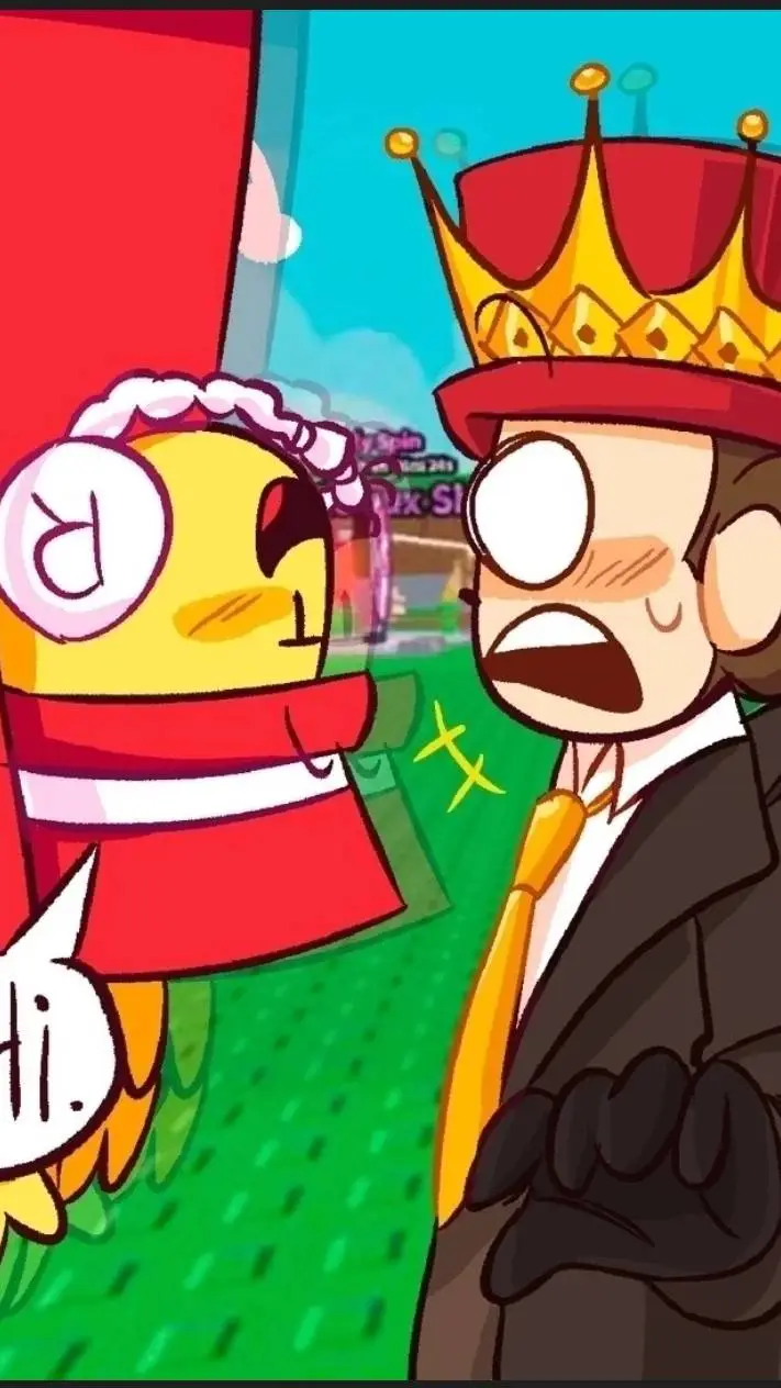 ai character: SAMMY X JANDEL🎀 background