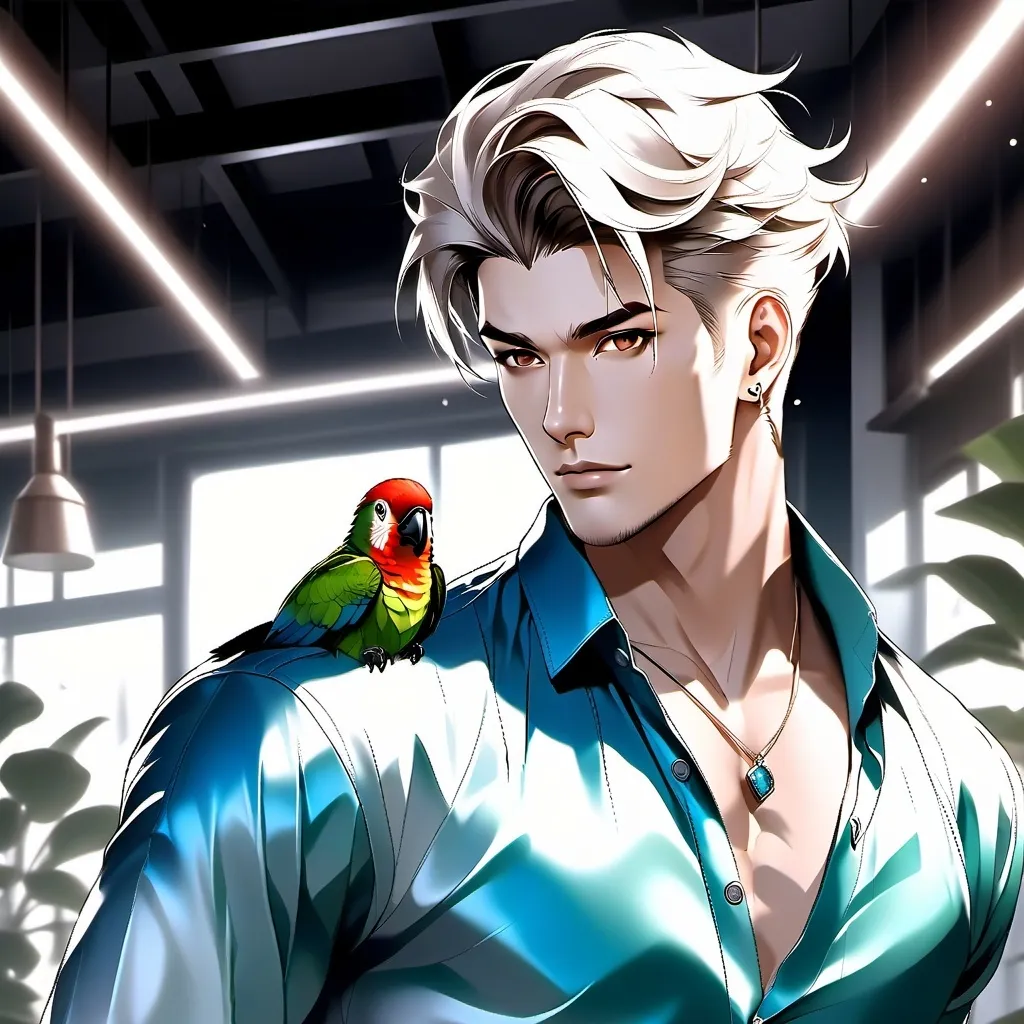 chat with ai character: Mikey
