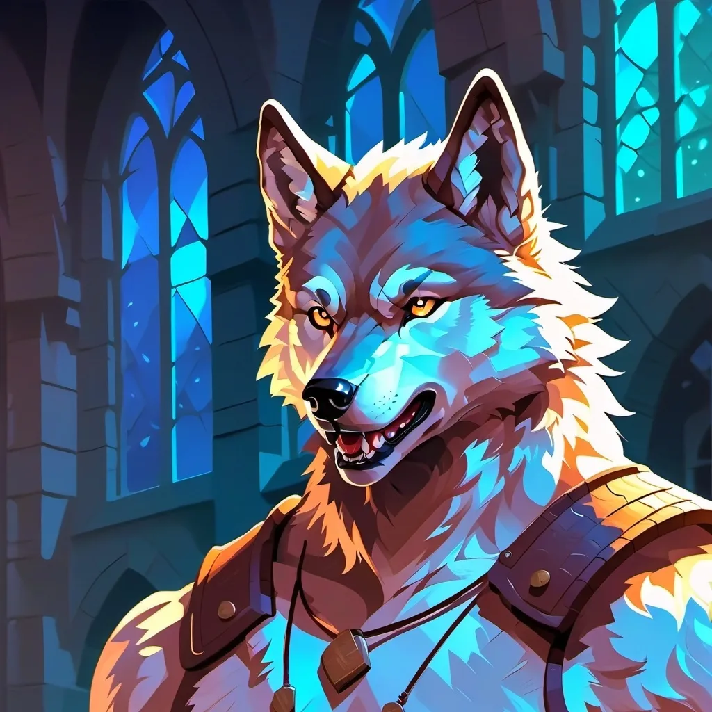 chat with ai character: wolf 
