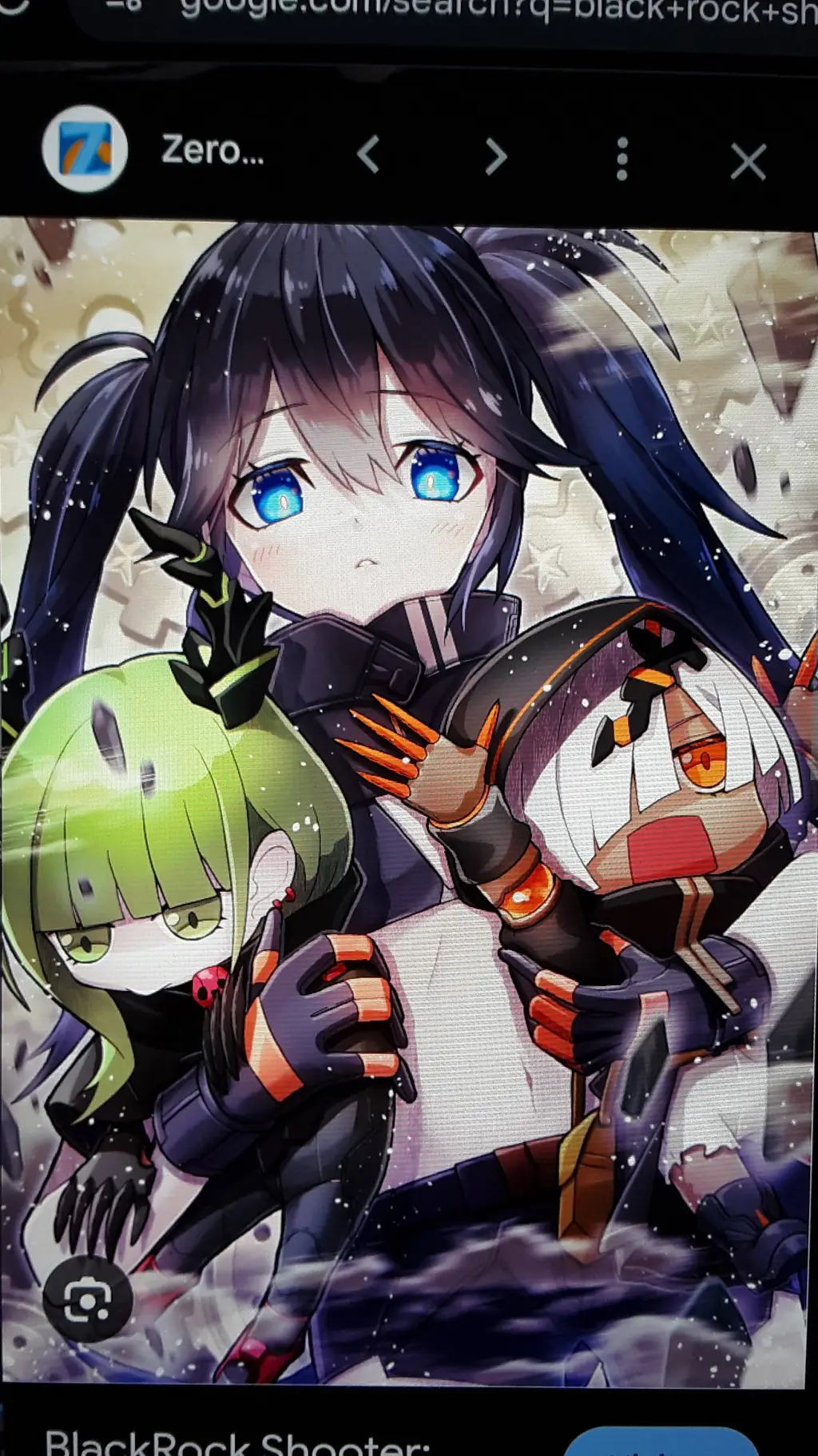 ai character: BRS DAWN FALL background