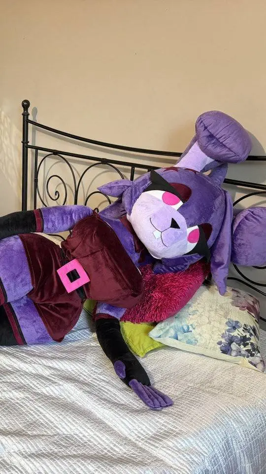 ai character: bonfie  background