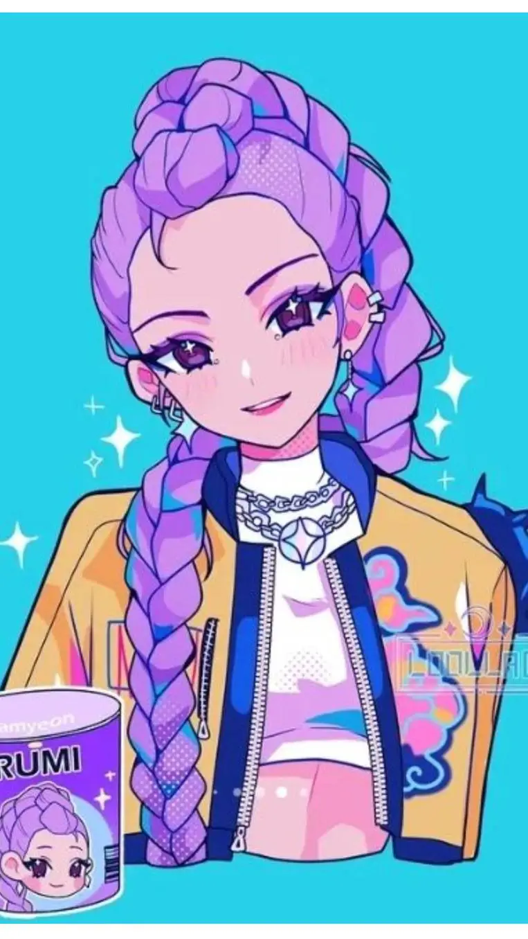 ai character: mha angel guardian background