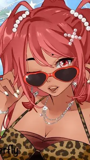 ai character: ariana background