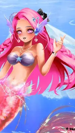 ai character: siren  background