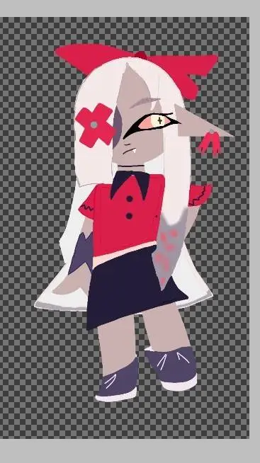 ai character: Agent 20(Vaggie)  background