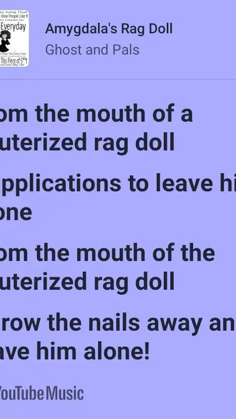 ai character: Mary Lands background