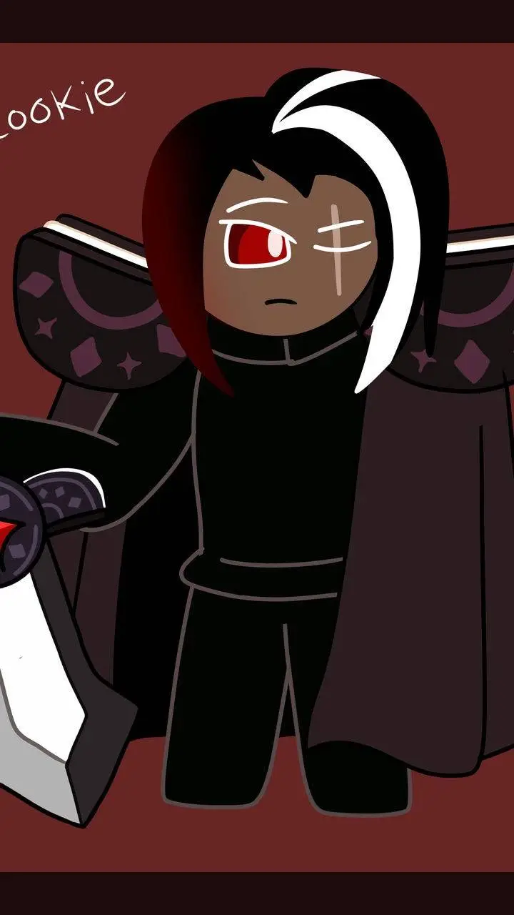 ai character: Dark Choco 🍪  background