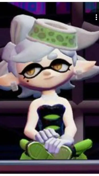ai character: Marie Cuttlefish background