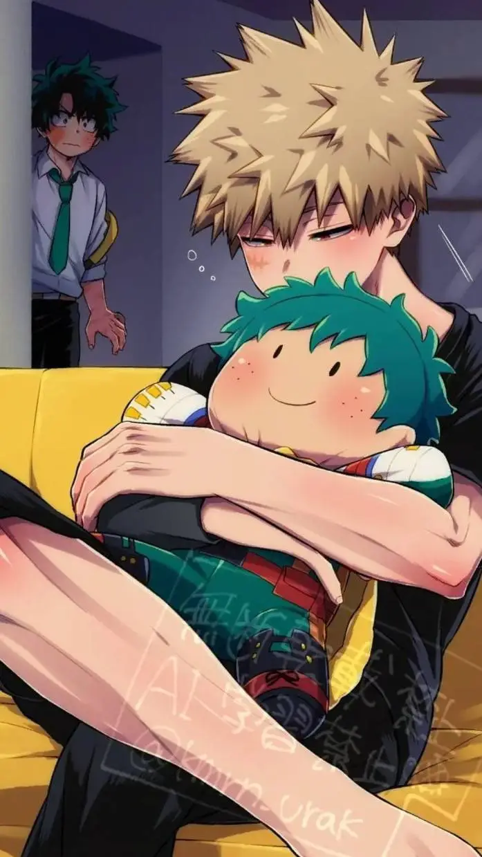 ai character: bakugo background